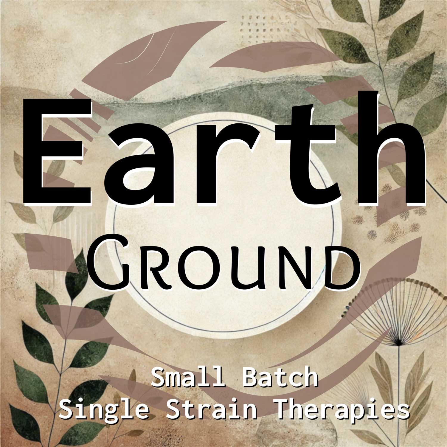 Earth grounding with a lite microdose