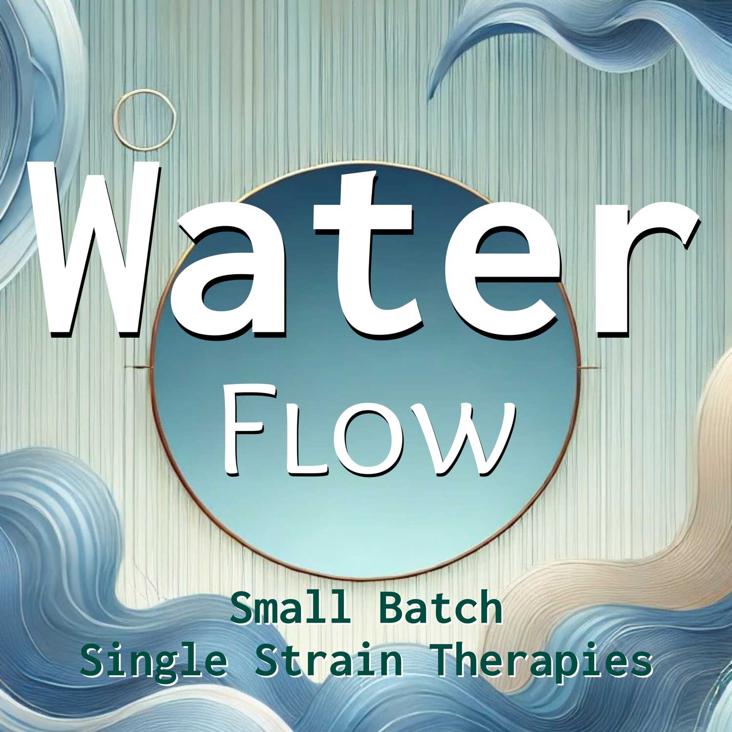 water flow in medium microdose