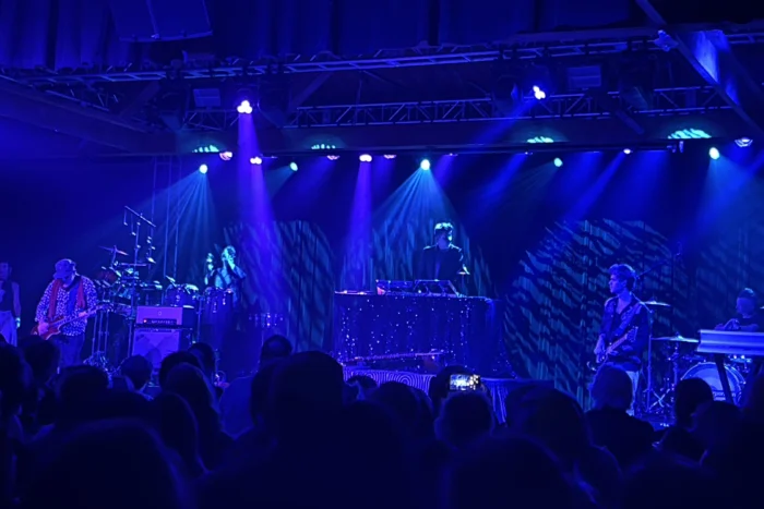 Energetic evening in electronica