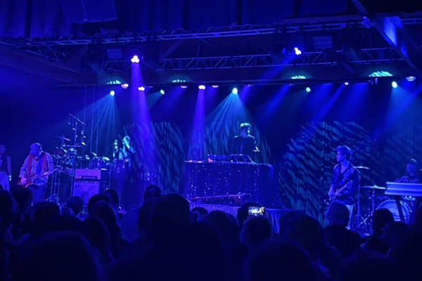 Energetic evening in electronica